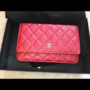 Chanel Wallet on Chain WOC in pristine condition